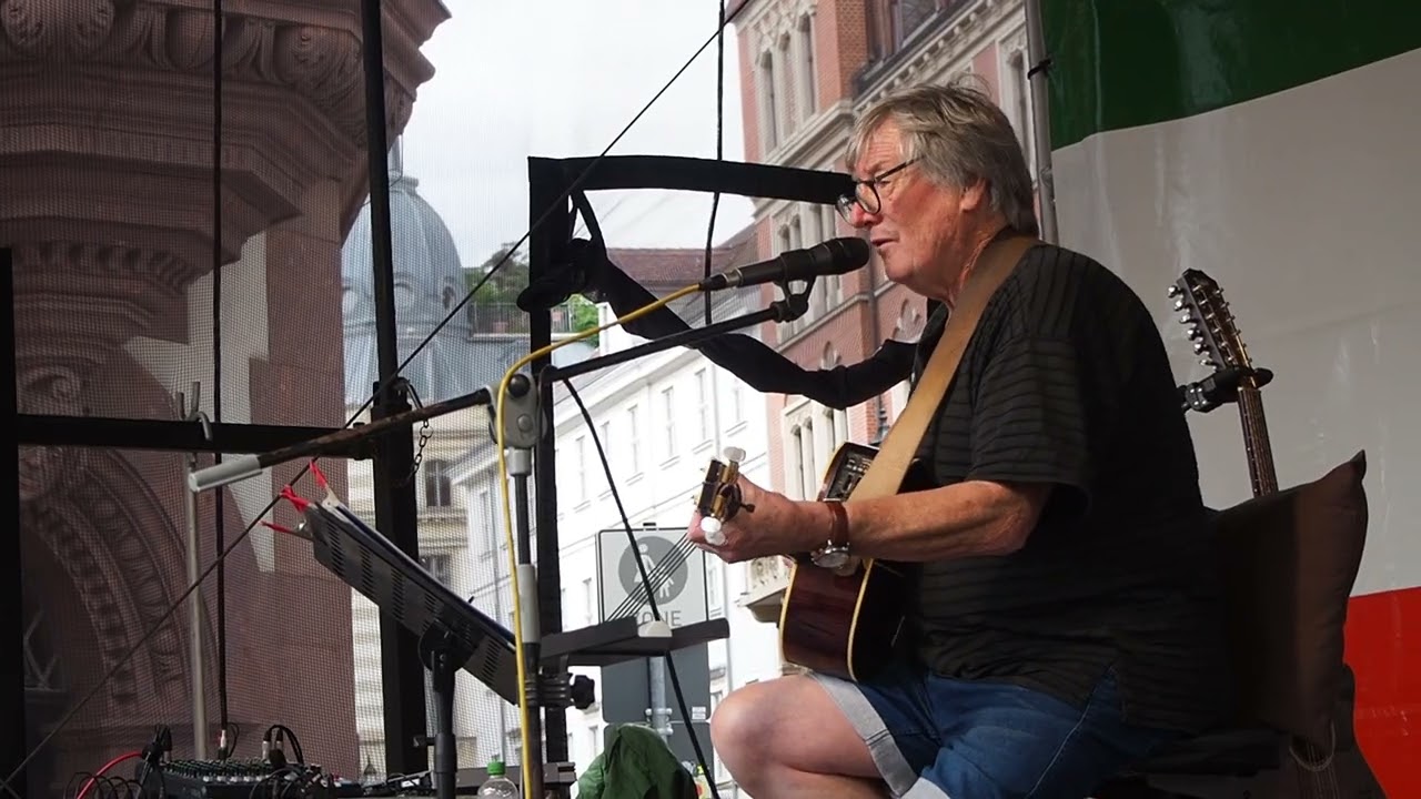John Barden live beim Stadtfest Leipzig 2025