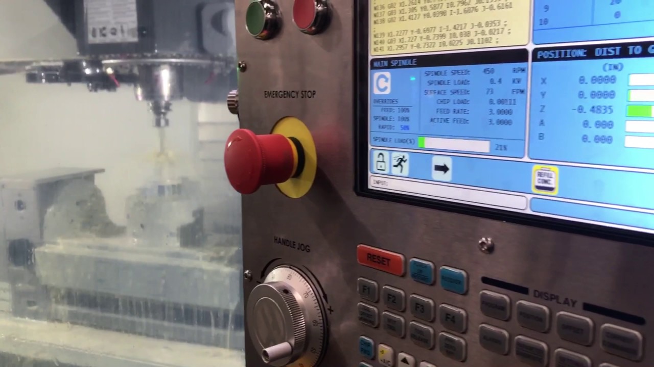 Haas VF3SSYT TR210 5-axis Milling