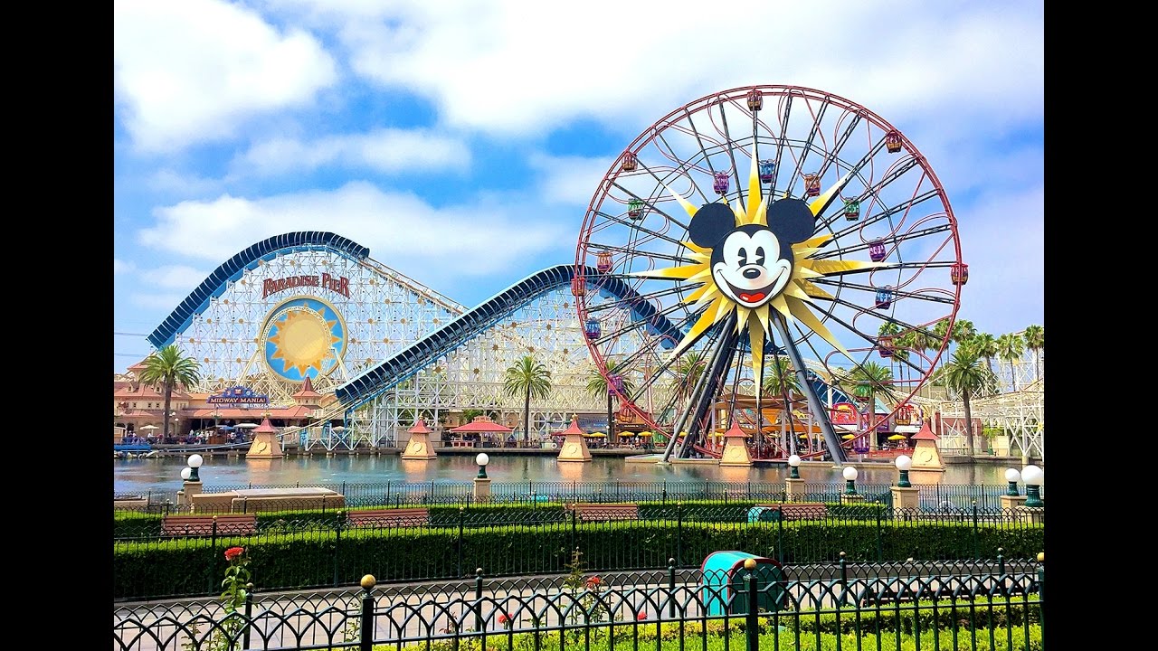 ディズニー史上最恐のアトラクション！「ミッキーのファンウィール（観覧車）」| Mickey's Fun Wheel  Disney California Adventure