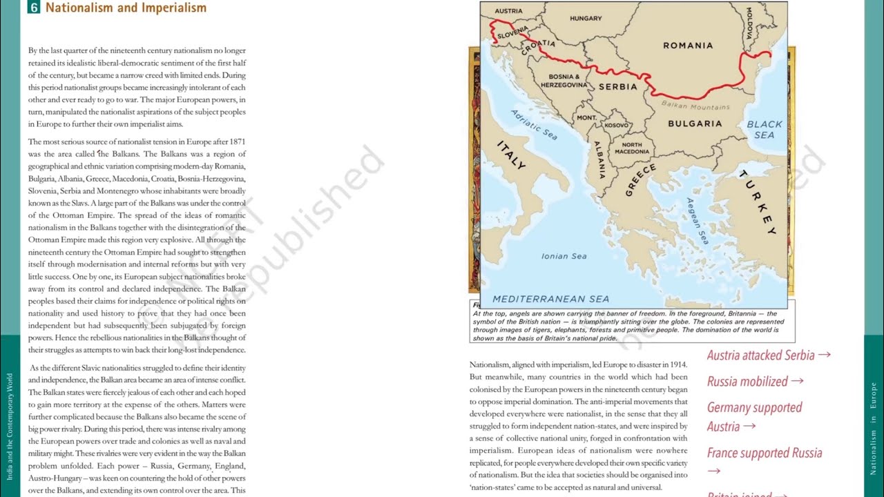 INDIA AND CONTEMPORARY WORLD PART II | Chapter 1 | Part 8 | NCERT| LINE BY LINE EXPLAINED