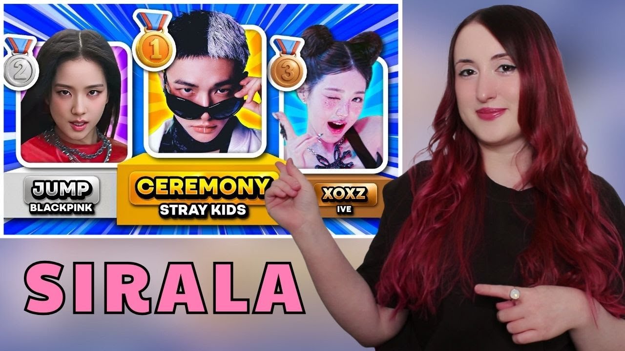🏆Kpop Şarkılarını Sırala 3 | KPOP OYUNU | KPOP GAME - Rank the kpop songs