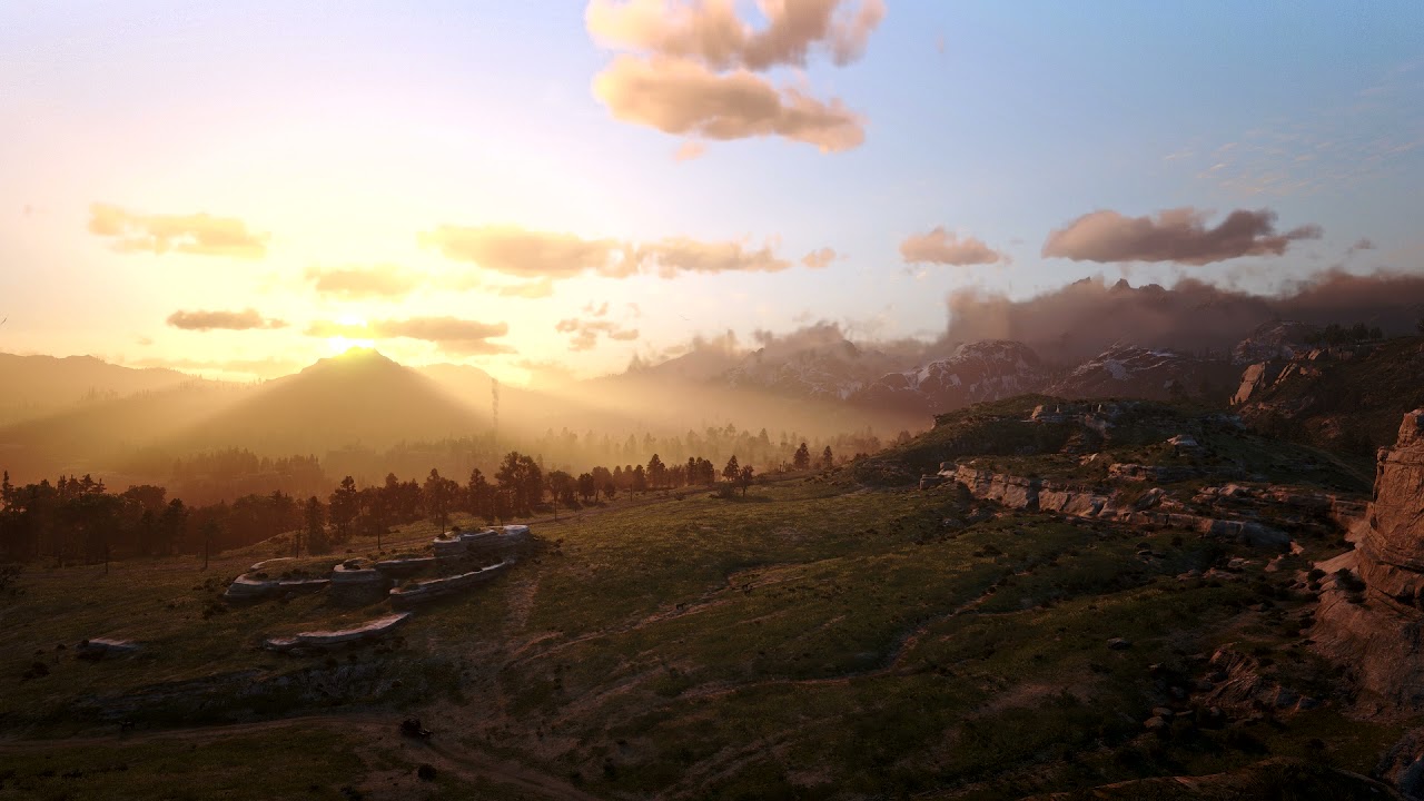 Red Dead Redemtion 2 Soundtrack - Eastward Bound - Ambient&chill music