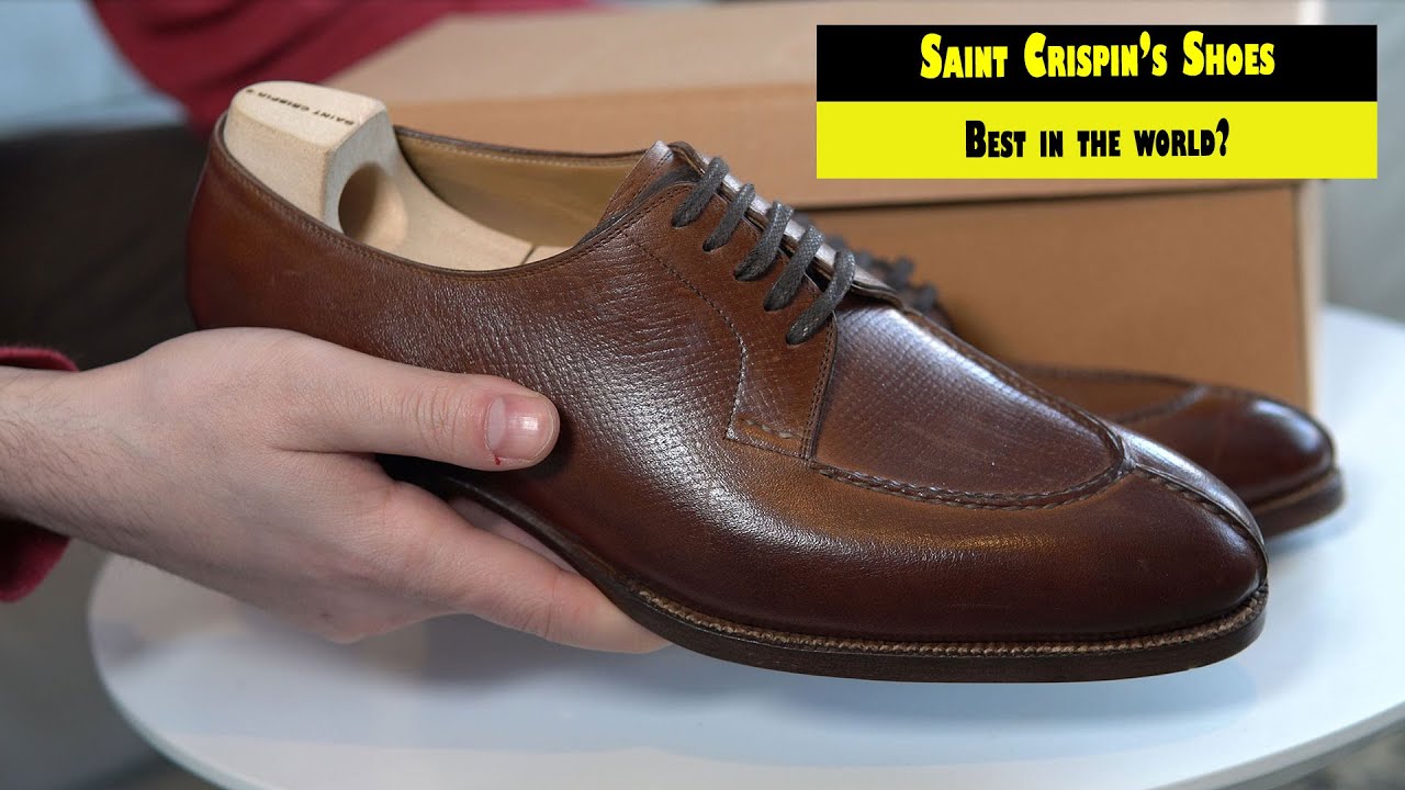 Saint Crispin's Shoes Review | MOD 508 HA Split-Toe Derby From One Of The Best Shoemakers [4K]