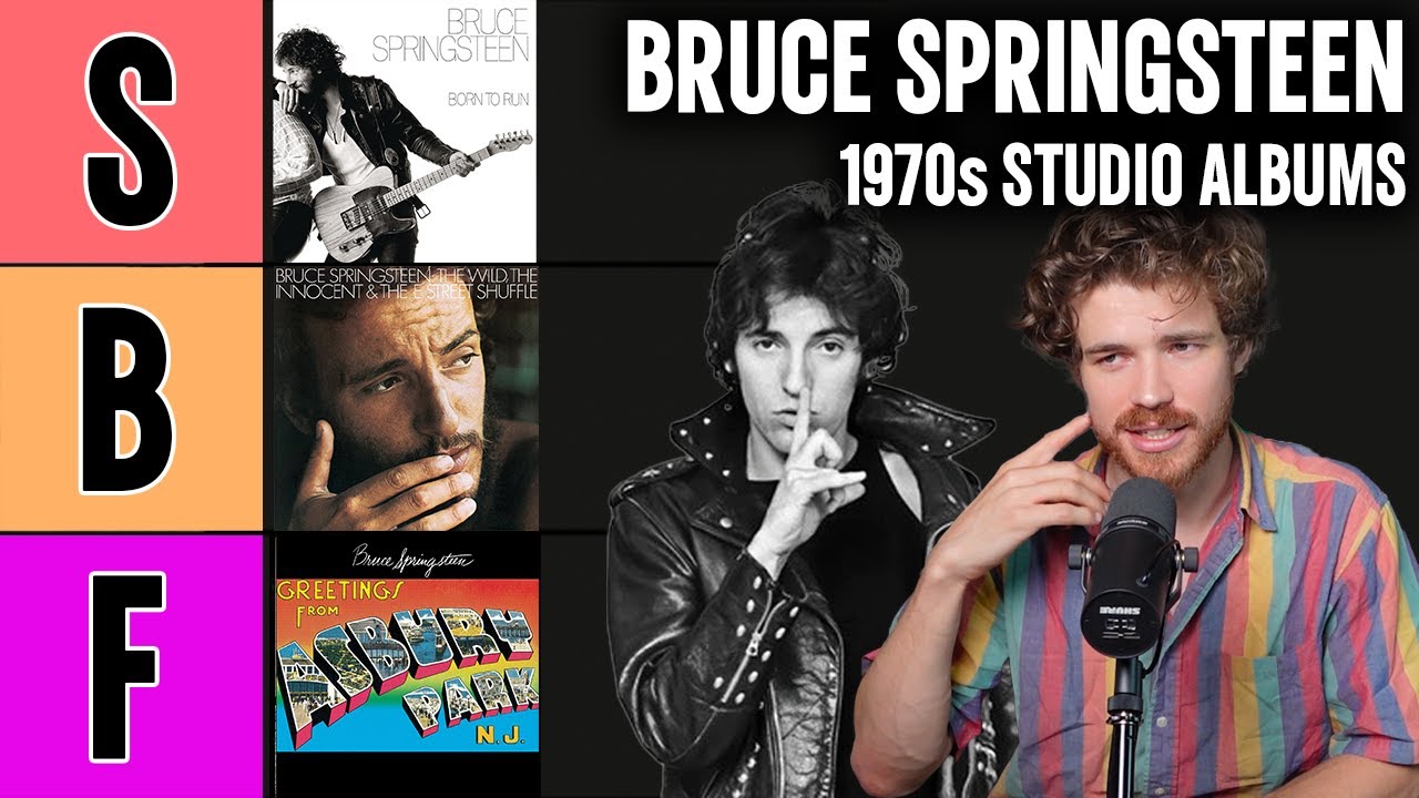 I Ranked All Of Bruce Springsteen's 1970s Albums