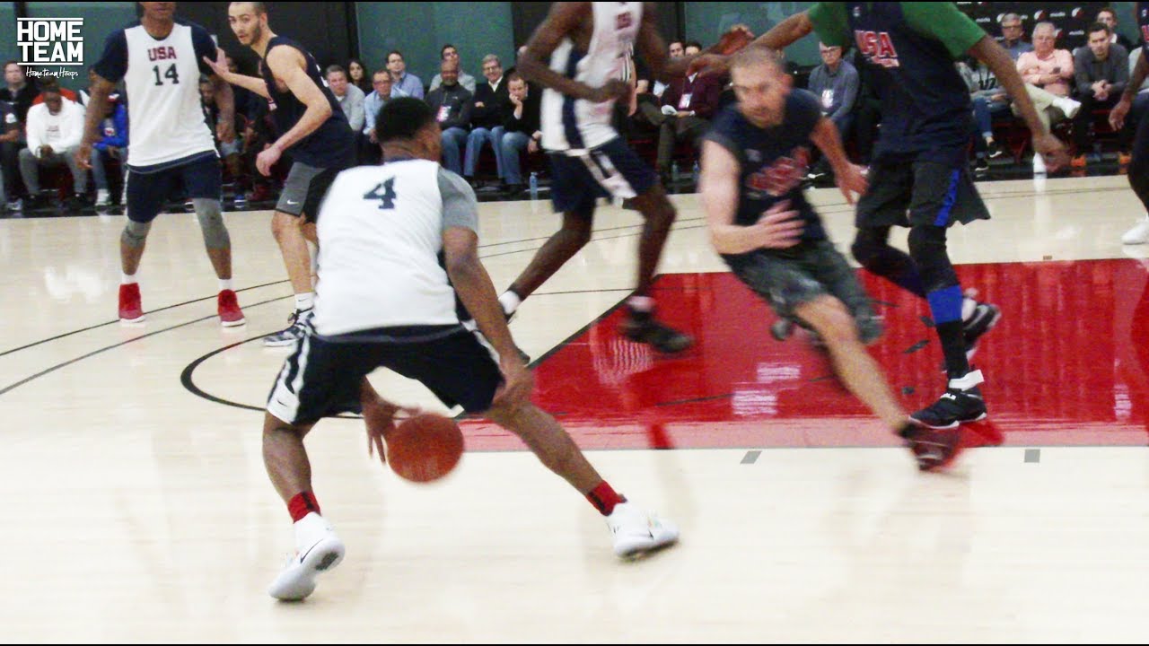 Trevon Duval Crosses Steve Blake | Team USA & McDonald's All American Highlights