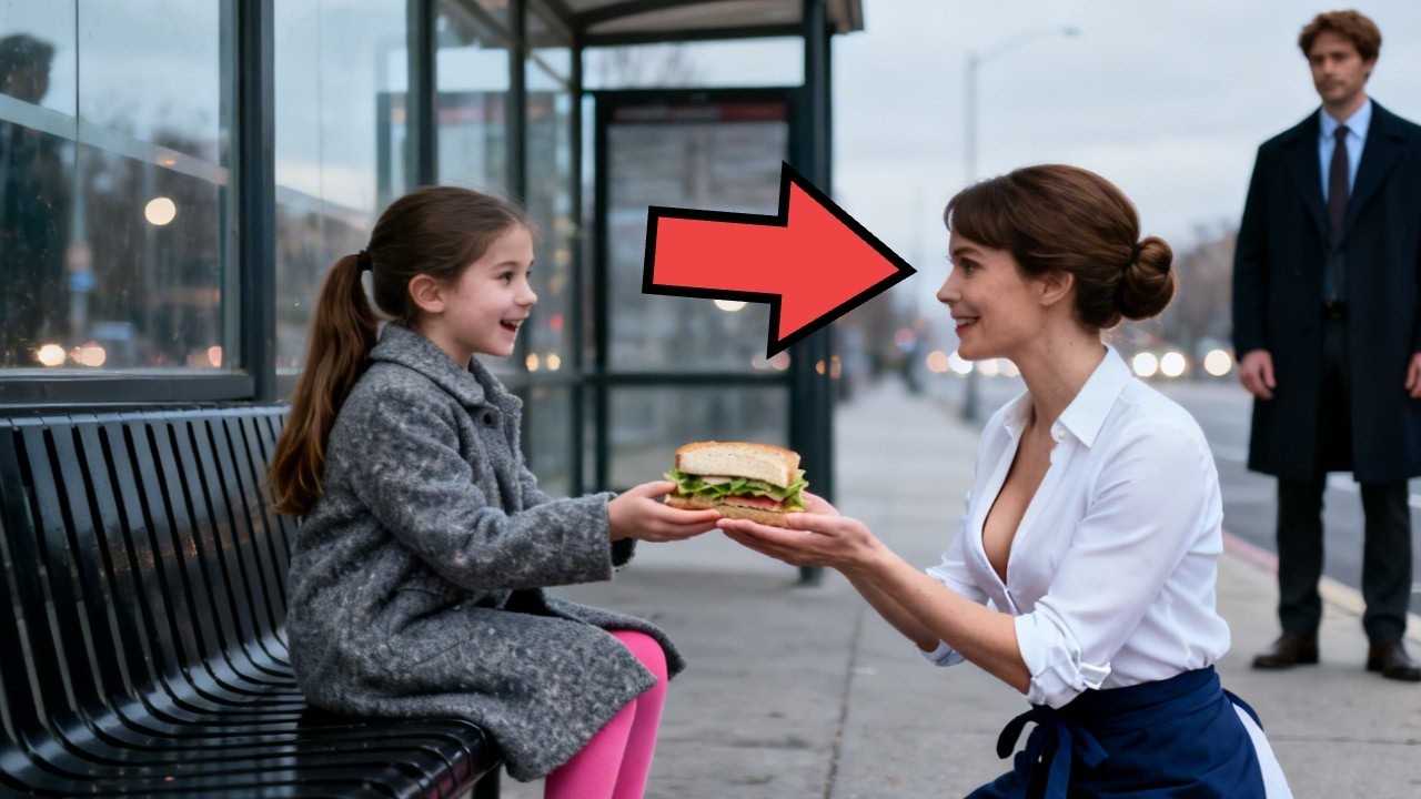 La cameriera diede il suo ultimo panino a una bambina—ignara che il padre fosse un milionario