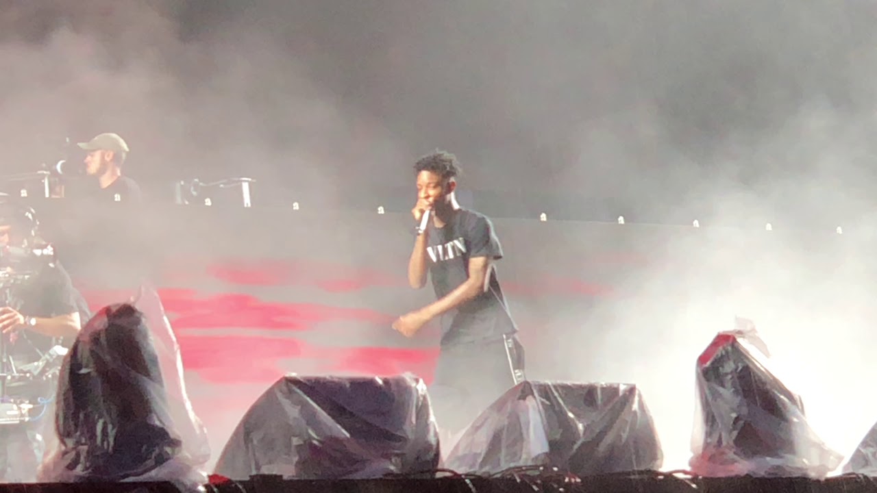 21 Savage - No Advance (Live @ Rolling Loud Miami 2018)
