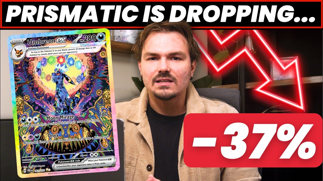 Why Are Prismatic Evolutions Cards Dropping So Fast?