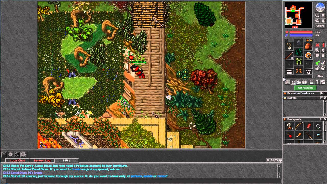 Tibia Dicas: Conhecendo Ab'Dendriel