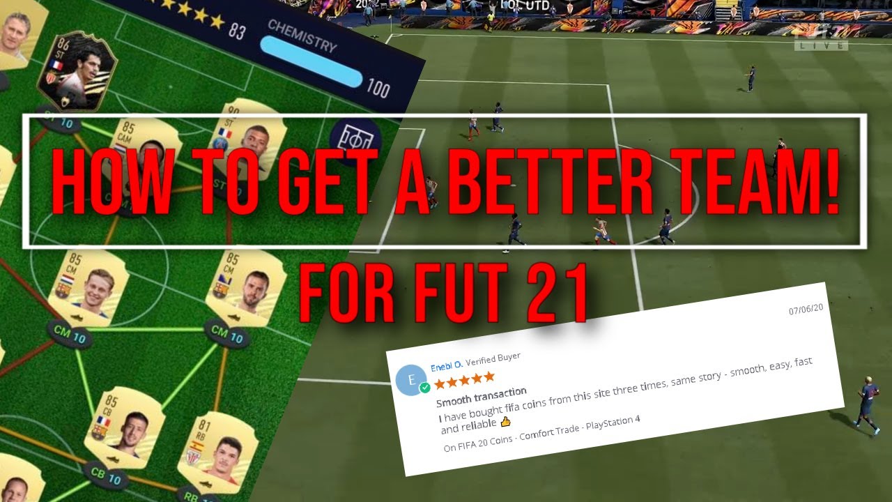 HOW TO GET FIFA 21 COINS! IMPROVE YOUR ULTIMATE TEAM!