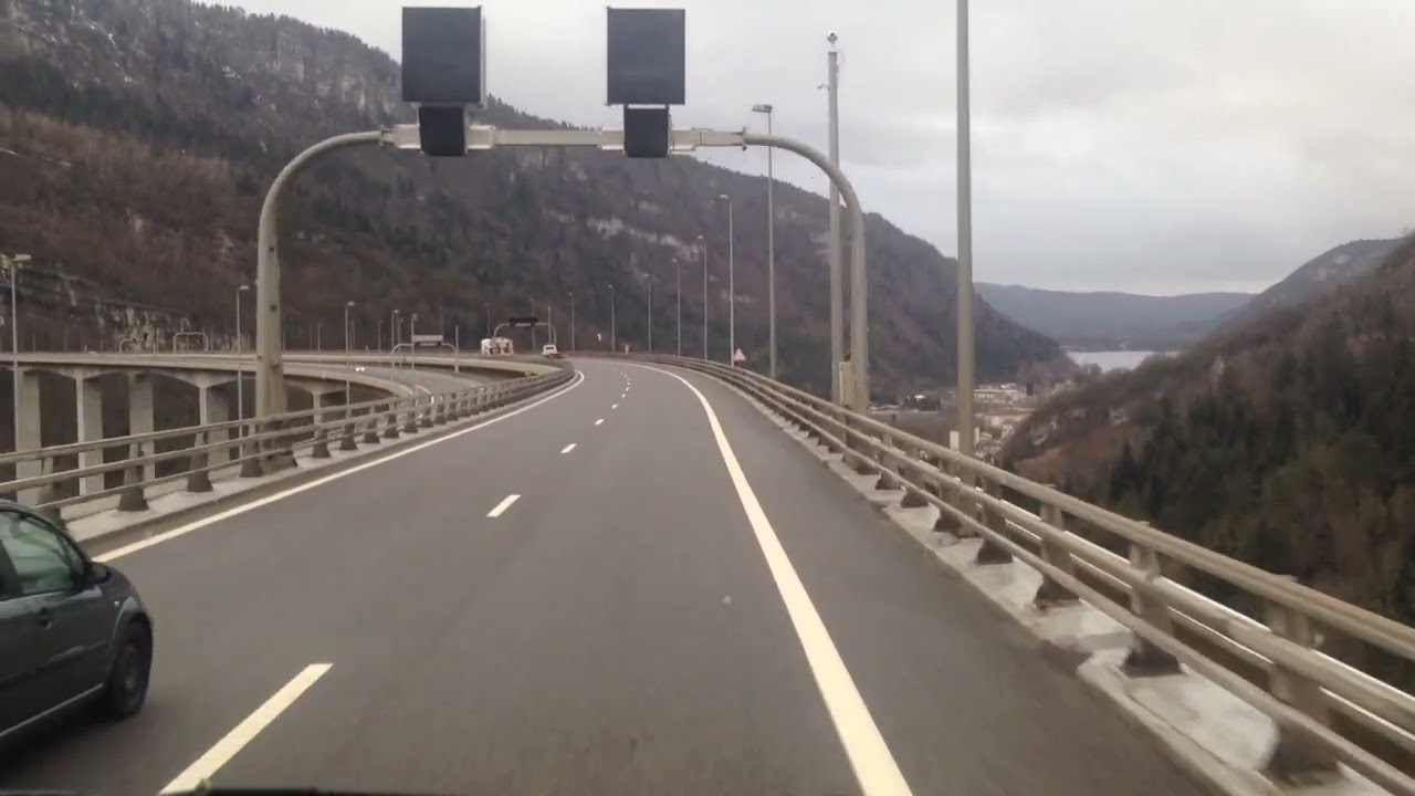 Le viaduc de Nantua (Ain)