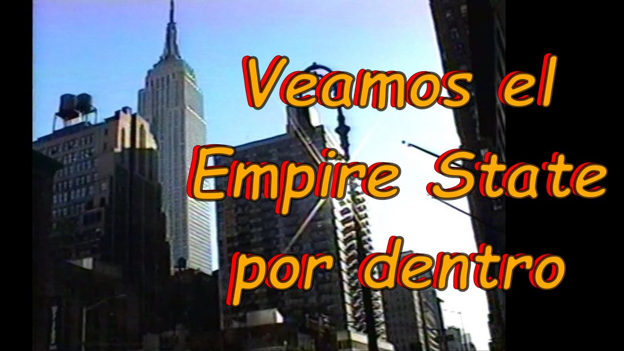 Empire State  visto desde adentro.
