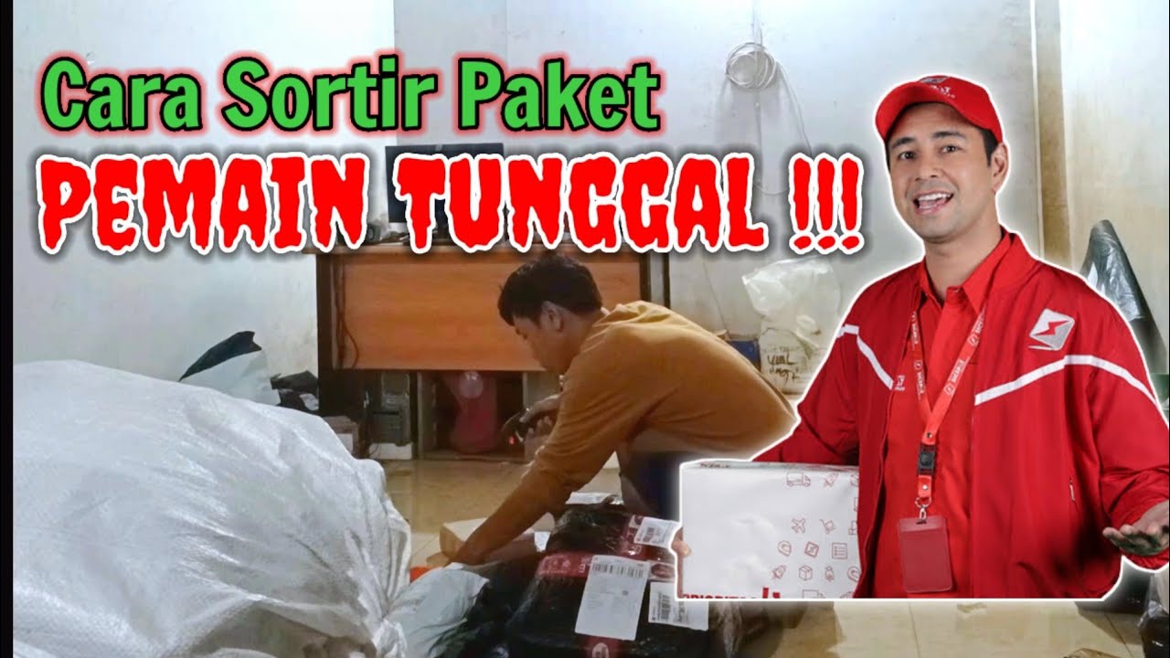 Vlog Sortir Paket Sicepat ekspress #vlog #kurironline #sicepatekspres