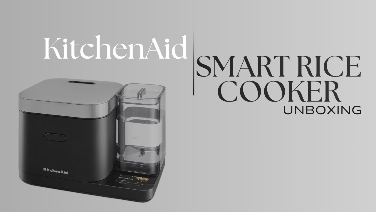 KitchenAid Smart Rice Cooker Unboxing: Must-Have for Home Chefs!