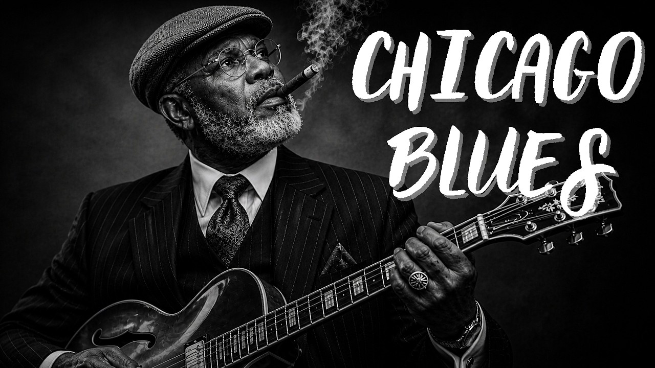 Blue Suit Blues &ndash; Slow Chicago Blues for Late Night Whiskey Mood