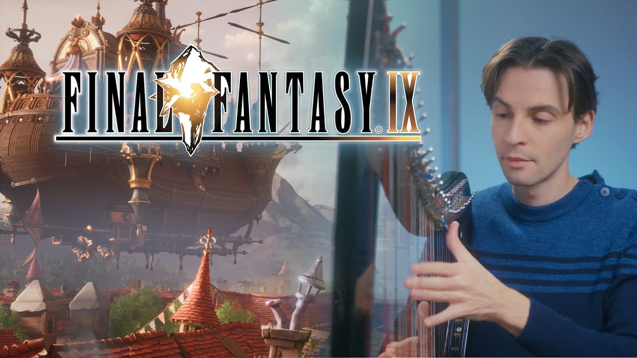 Melodies of Life - Final Fantasy IX - Harp Cover