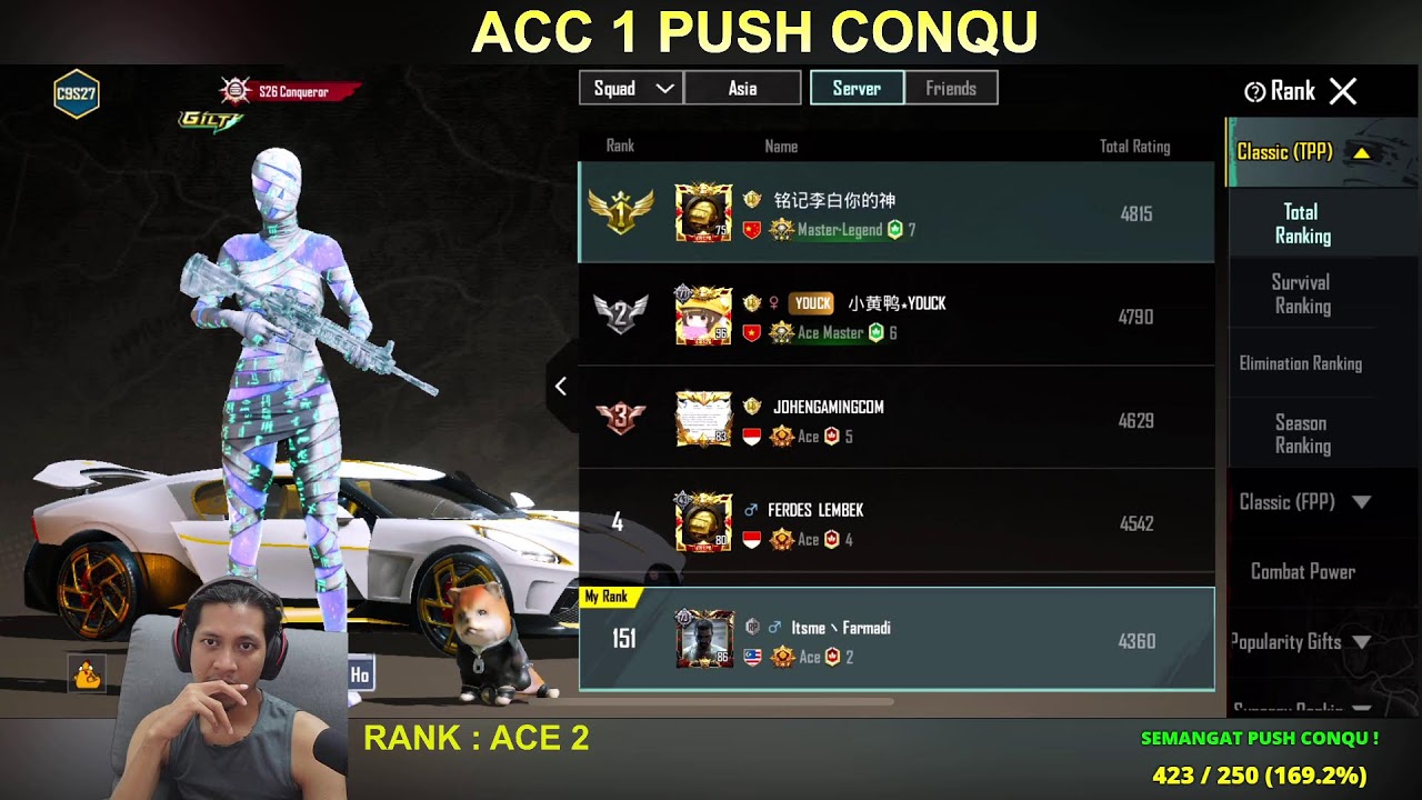PUSH CONQU NEW SEASON