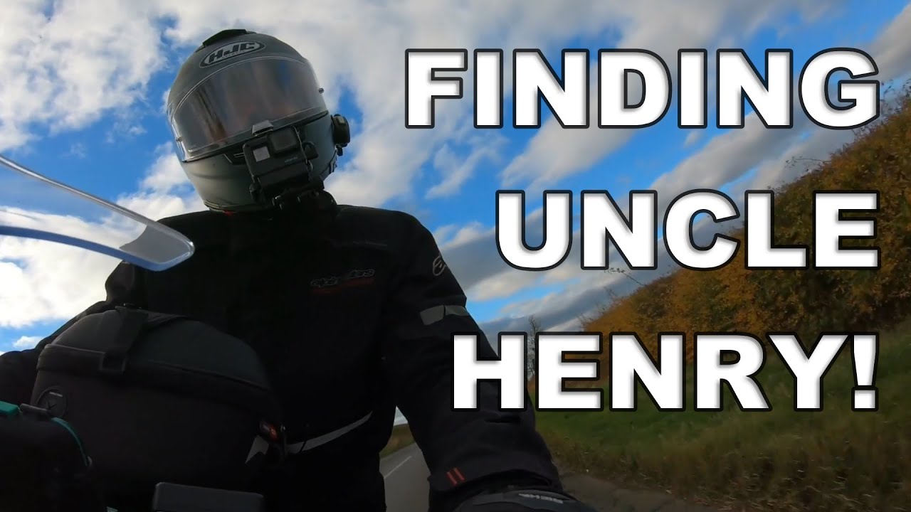 A  ride into Lincolnshire to find Uncle Henrys!