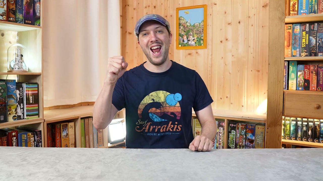 L'auteur Martin VIDBERG vous parle du jeu 