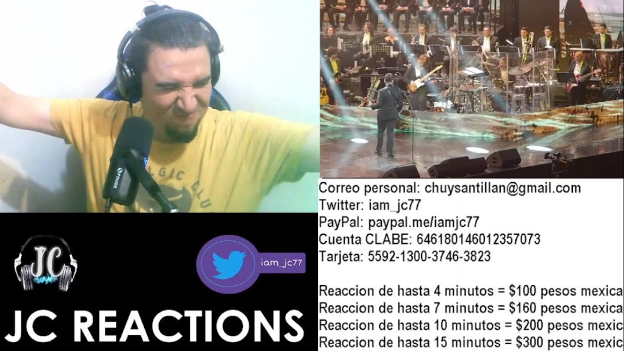 | REACCION | Ignazio Boschetto - My inmortal / La sera dei miracoli /  Il mare