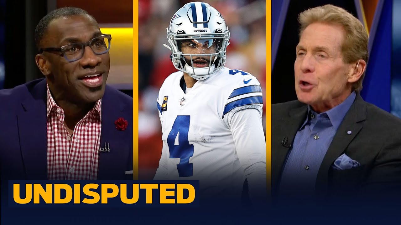 Cowboys Twitter account takes shot at Dak Prescott after playoff loss vs. 49ers | NFL | UNDISPUTED