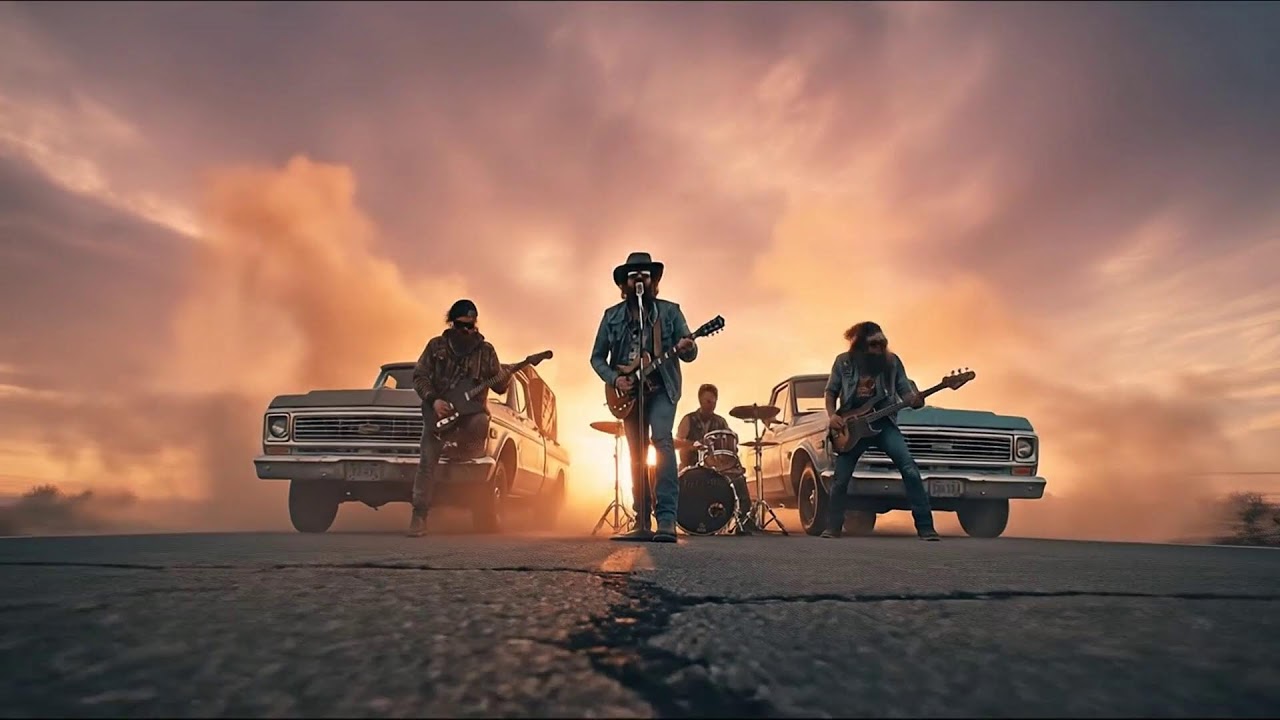 Southern Rock 2026 🔥 Rebel Road Trip | Inspired by The Allman Brothers