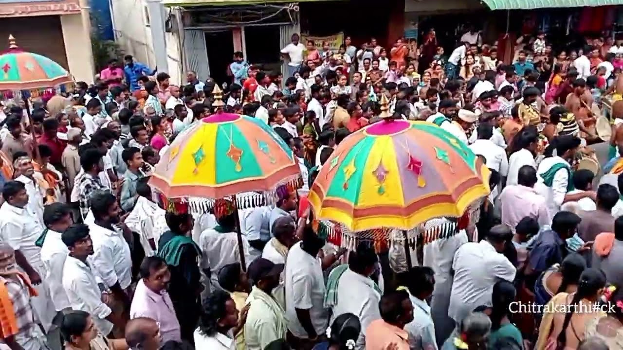 தாரமங்கலம் அருள்மிகு ஸ்ரீ கைலாசநாதர் திருக்கோவில் தேரோட்டம் இரண்டாம் நாள் 2026 