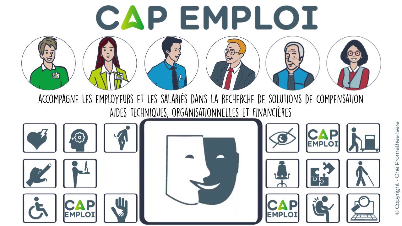 Le maintien dans l'emploi par le Cap Emploi