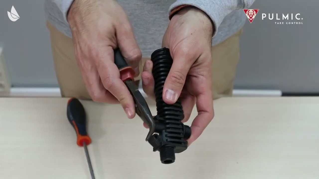 Principales reparaciones en Aspersoras PULMIC