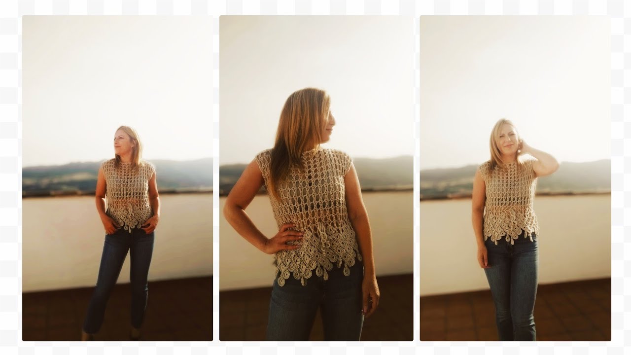 Realiza este Top Calado y Disfrutalo este Verano ✨Paso a Paso Completo ✨