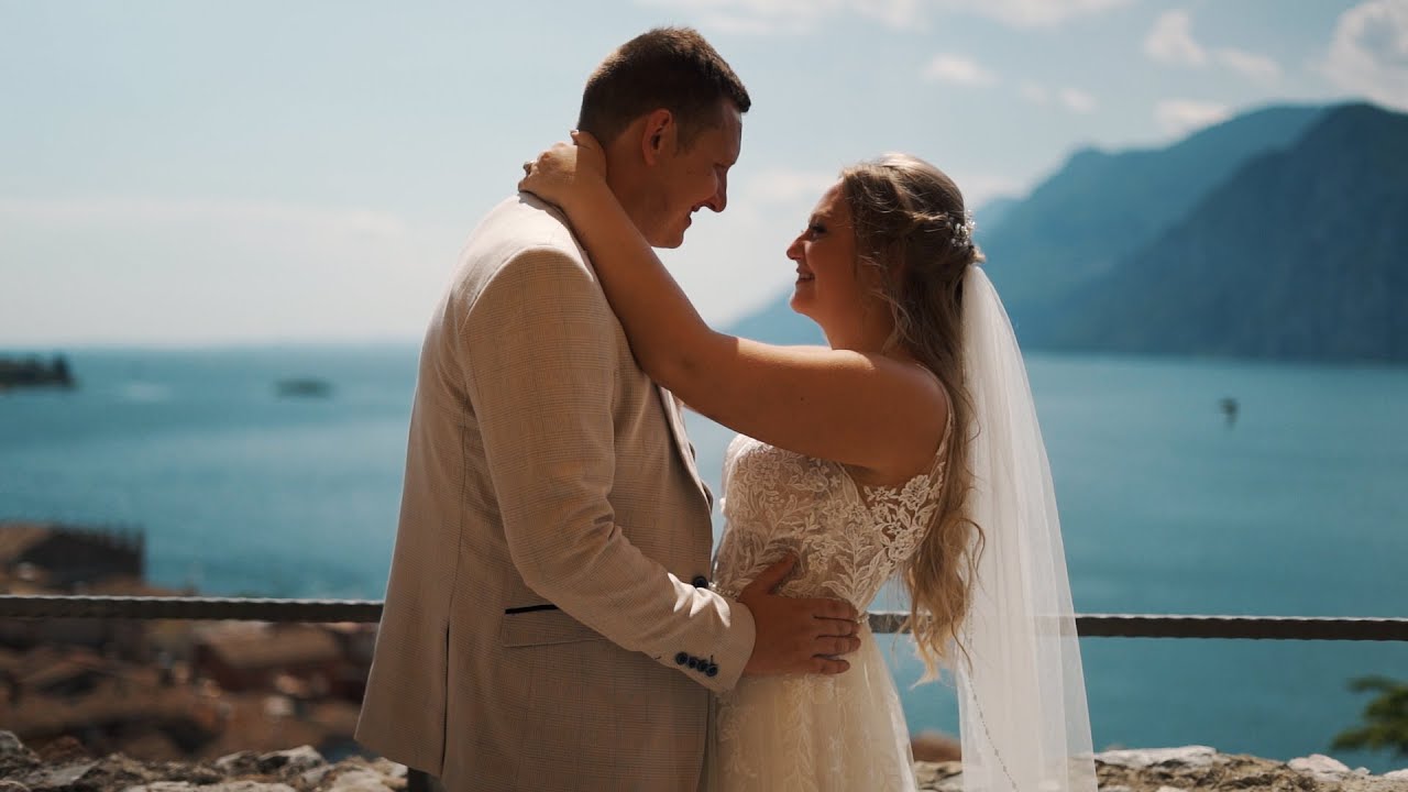 Malcesine, Lake Garda wedding film | Yasmin & Robbie