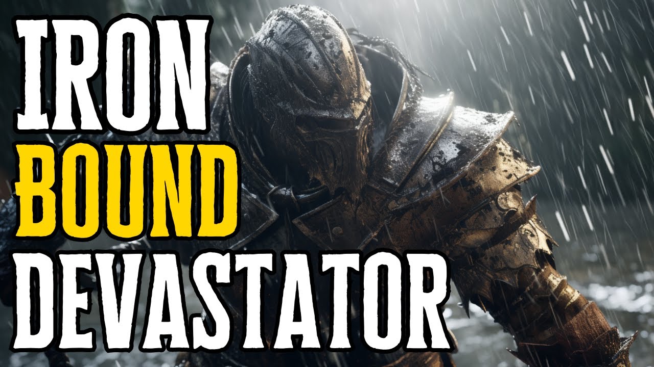 INSANE DAMAGE Elden Ring BOSS BREAKER Strength Iron Ball Build