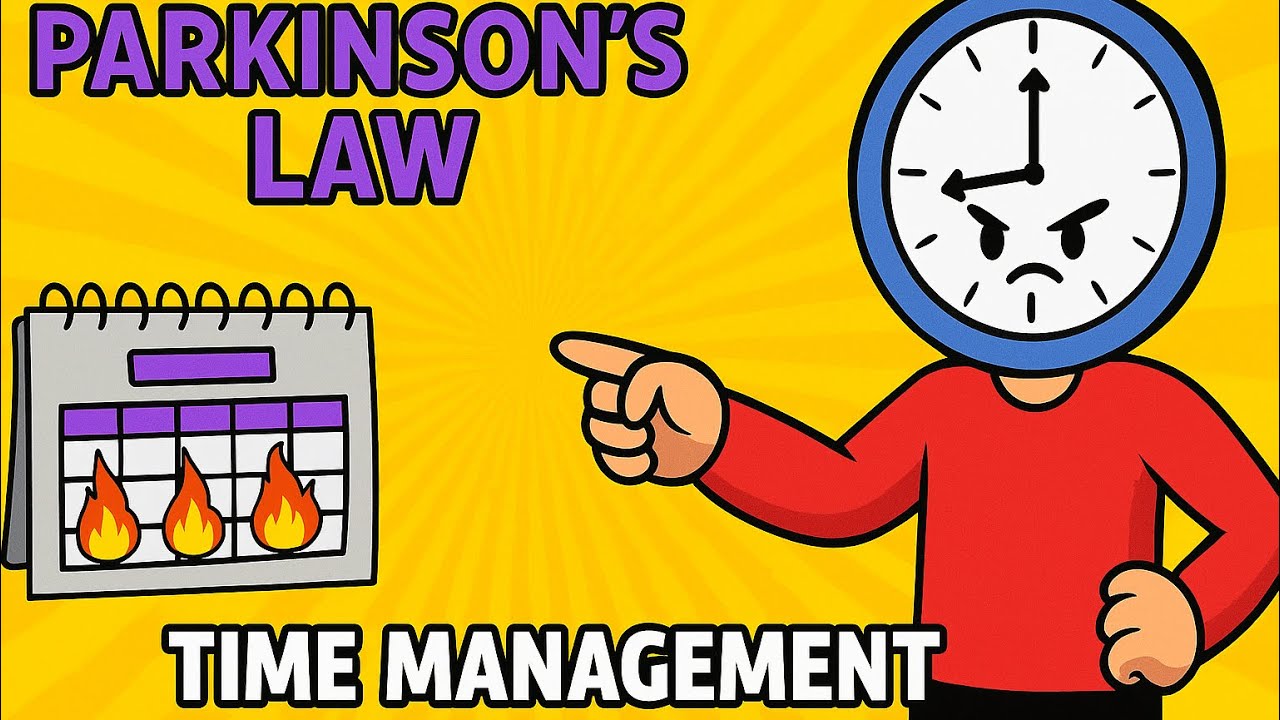 Parkinson's Law - How Successful People Manage Their Time