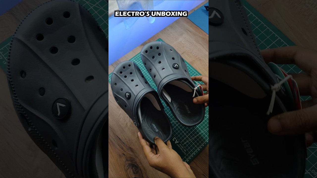 Unboxing Svaar Men Clogs |Grey 