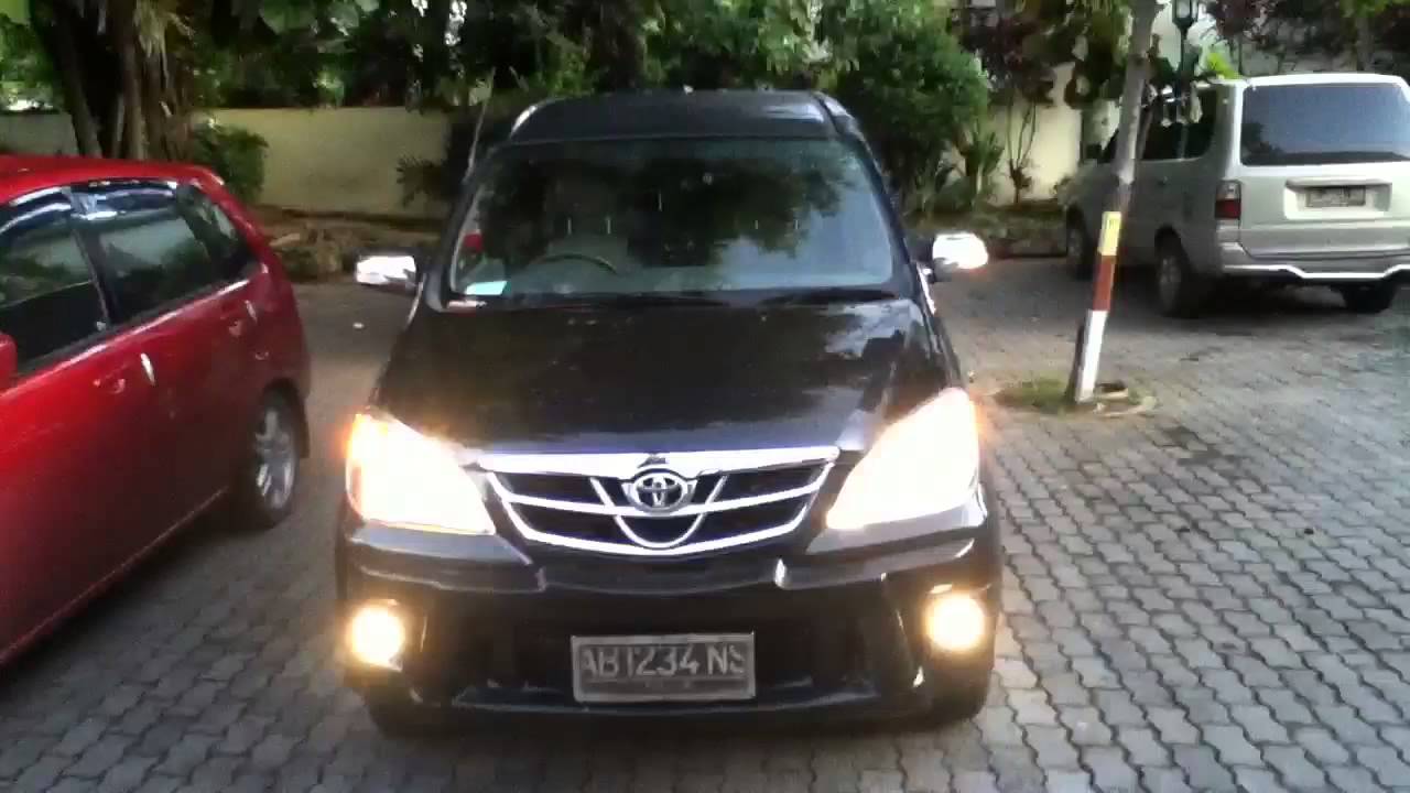 Toyota Avanza 1.3 G 2011 года. Запуск и подробный обзор