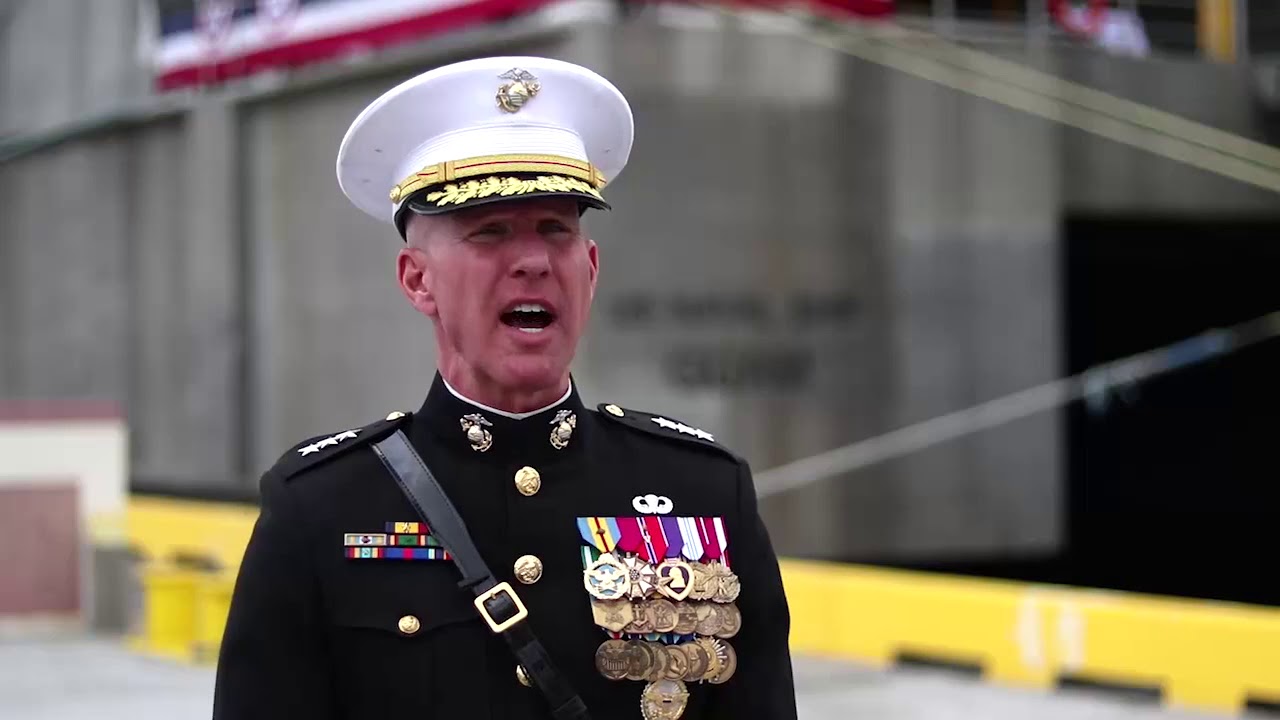 USNS Guam Christening (2019) 🇺🇸