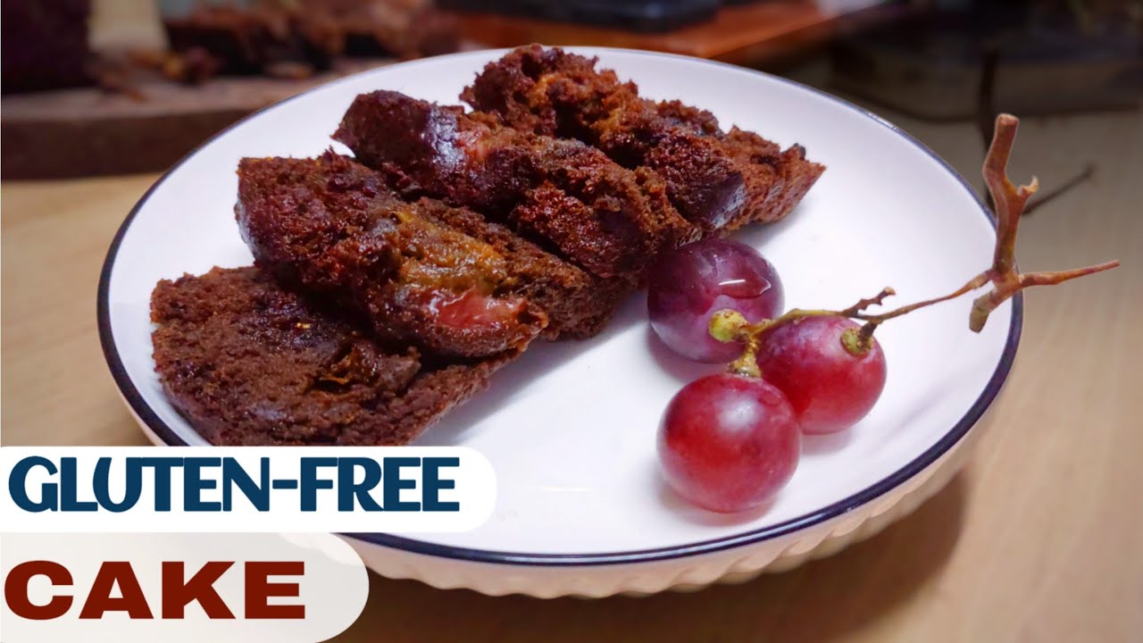 New Year Cake For Everyone! 🥳 Ab allergy wale bhi kha sakenge cake | 100% Gluten-Free Recipe | ✨