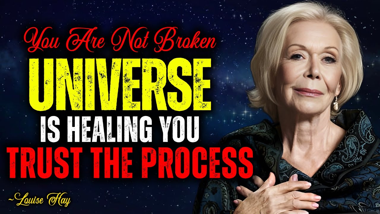 Louise Hay - You Are Not Broken: The Truth About Self Healing 🌿