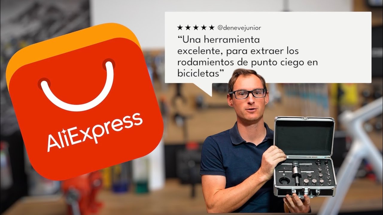 Pruebo un extractor de rodamientos de AliExpress Lebycle