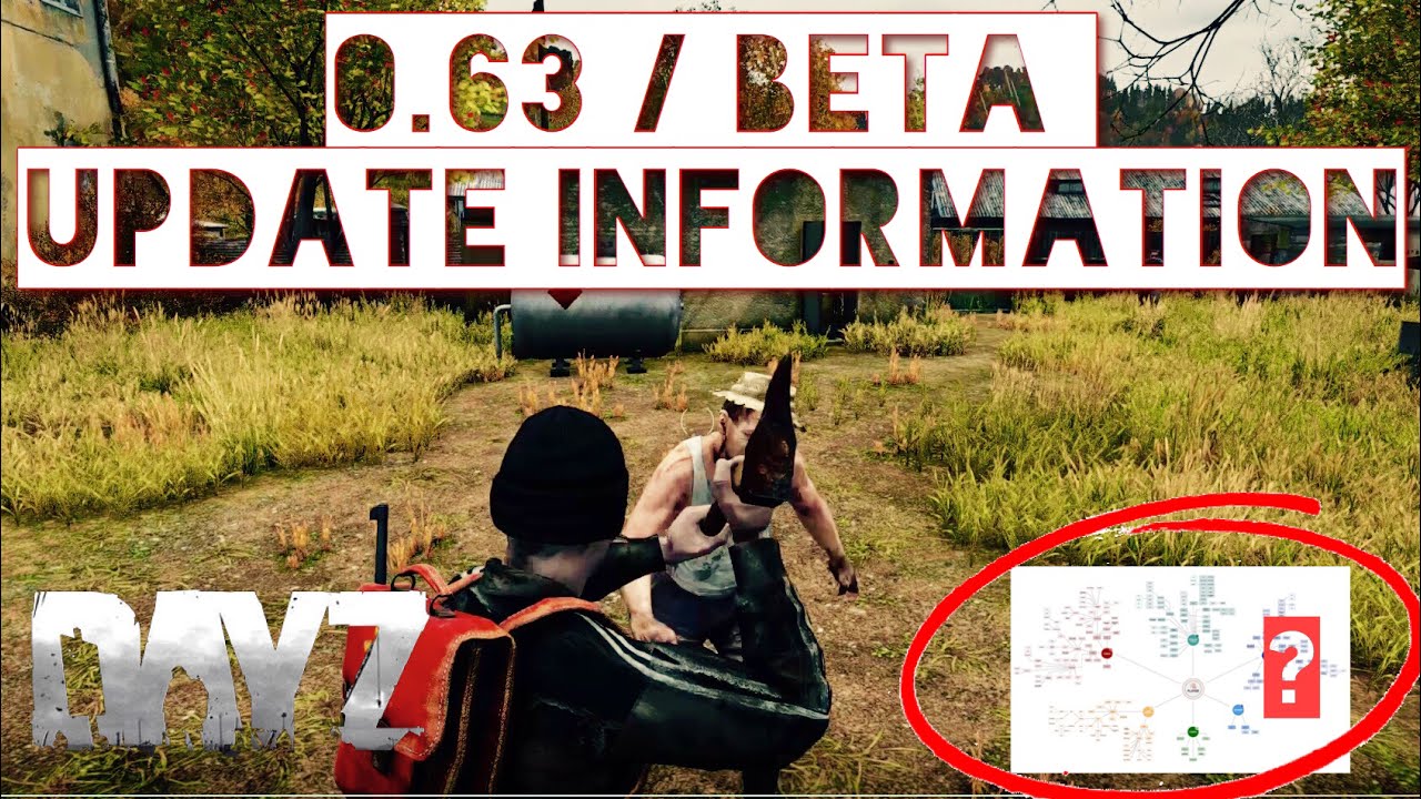 Dayz Standalone Update 0.63 BETA New Animations, Changes, Features and Information