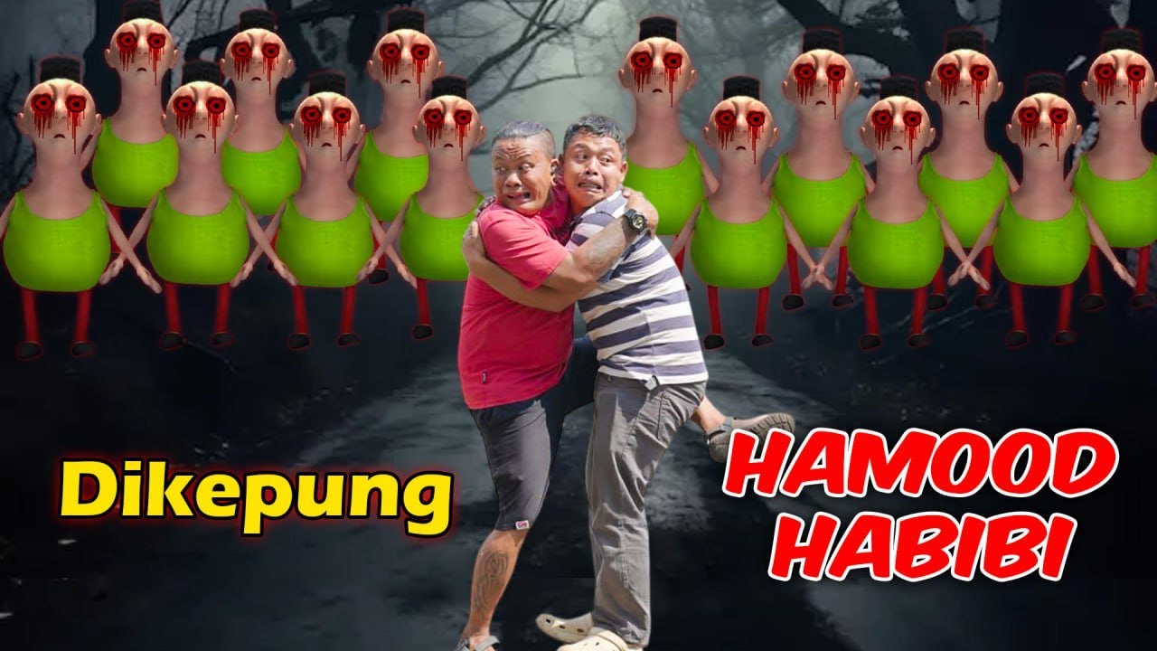 IBNU & TIMBUL DI KEPUNG 1000 ARWAH HANTU HAMOOD HABIBI