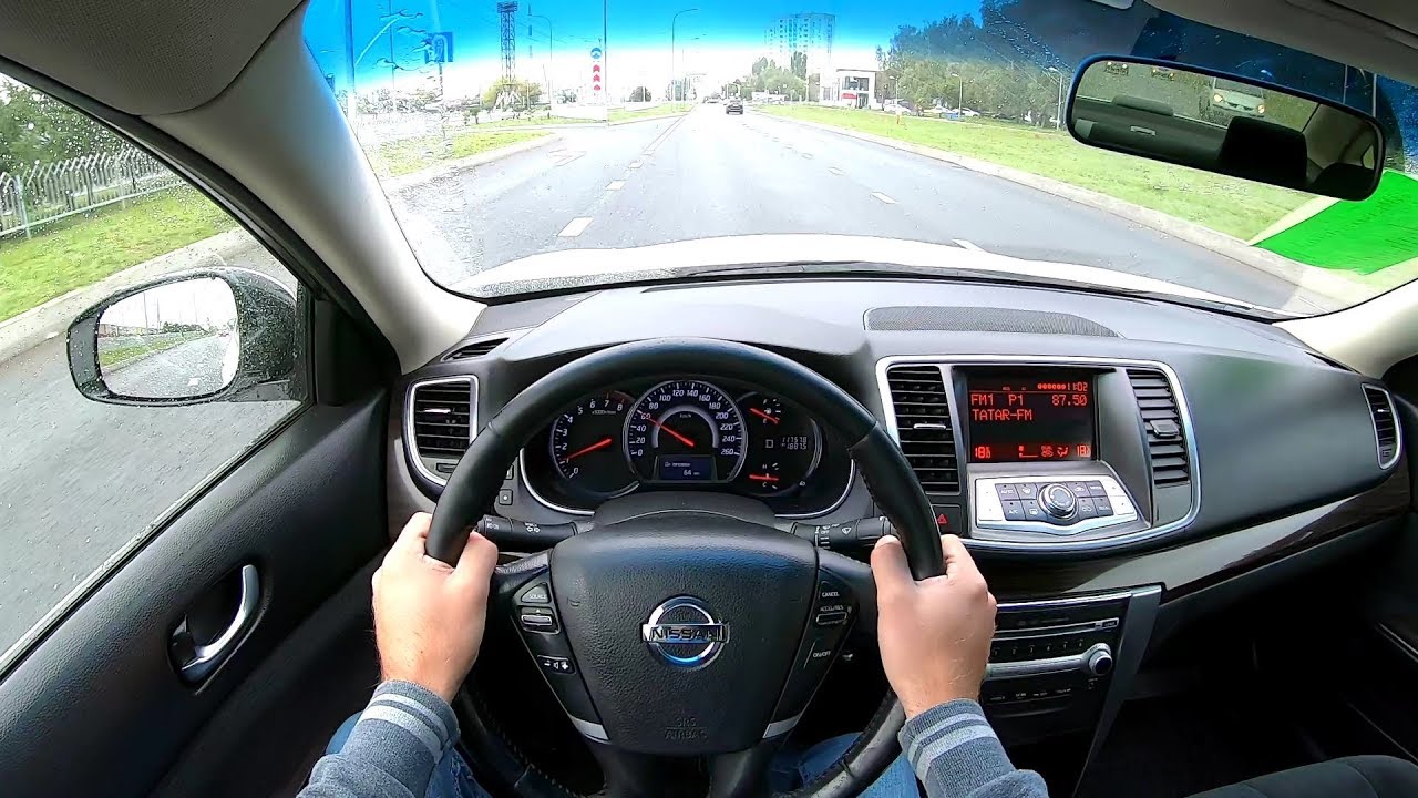 2013 Nissan Teana 2.5 CVT (182) POV TEST DRIVE