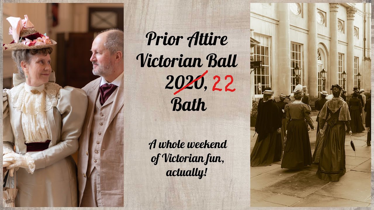 Victorian Ball in Bath, 2022