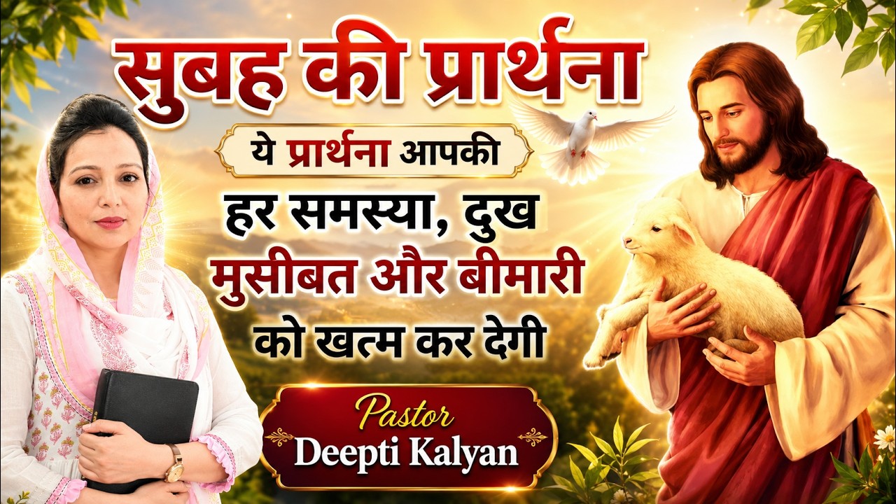 सुबह की प्रार्थना | Morning Prayer | ये प्रार्थना आपकी हर समस्या और बीमारी को खत्म कर देगी