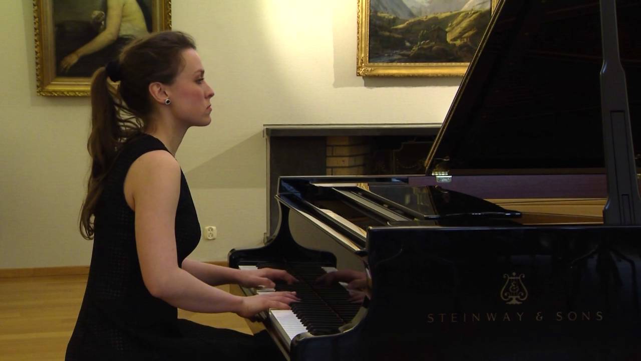 B. Smetana: Concert Etude in G sharp minor, Op.17 `On the Seashore`