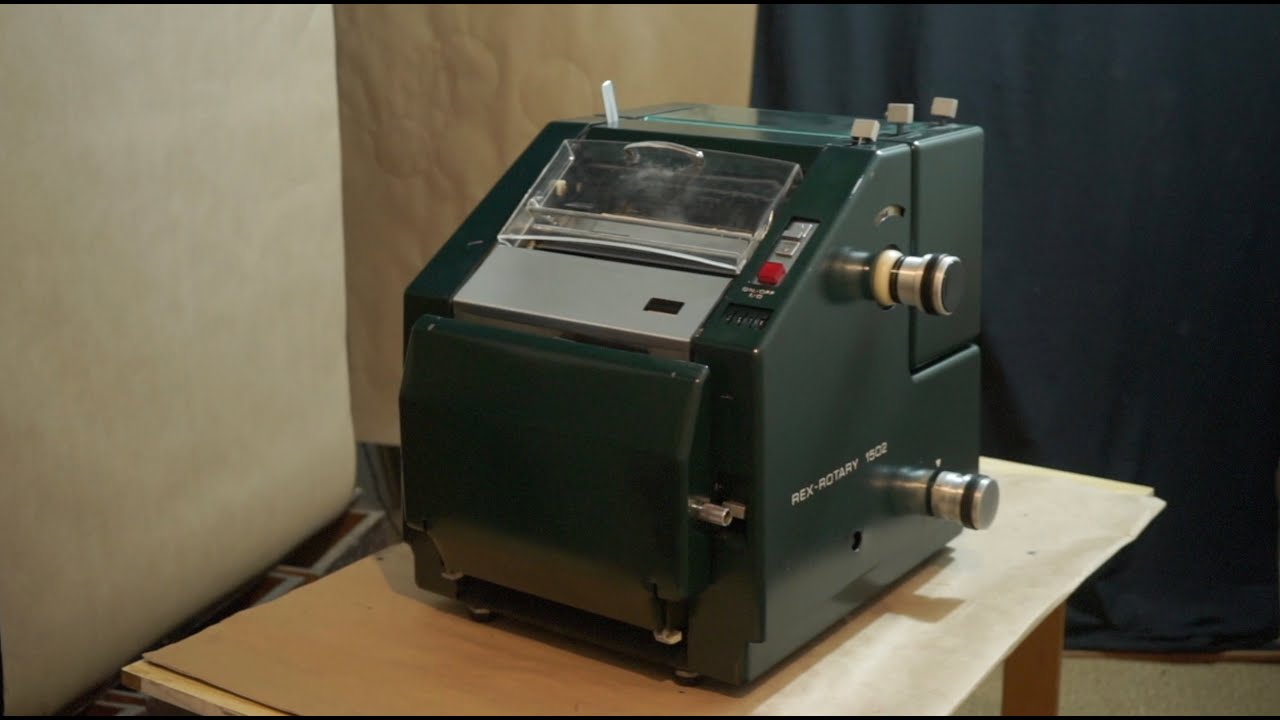 Rex Rotary 1502