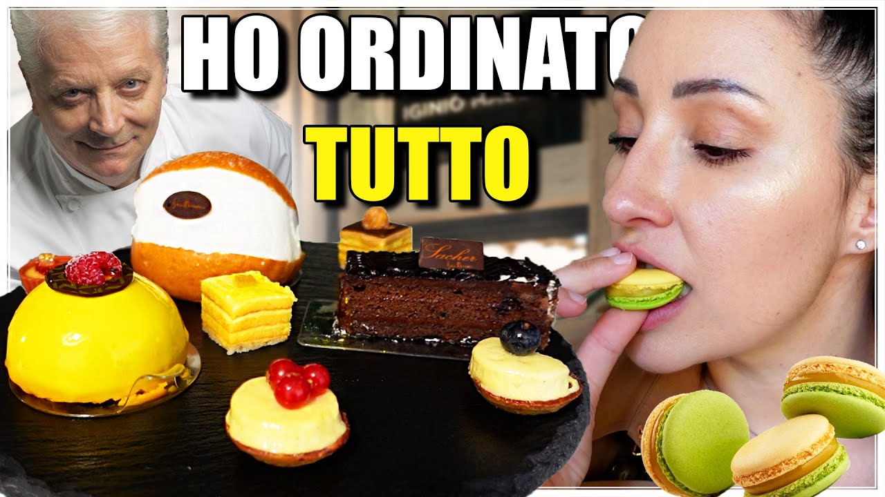 PASTICCERIE ARISTOCRATICHE a ROMA: MANGIO TUTTI I DOLCI del NUOVO STORE di IGINIO MASSARI
