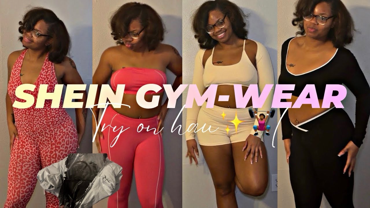 ✨Cutesy✨Shein active wear try on Haul| (Affordable, squat proof and confidence boosting)