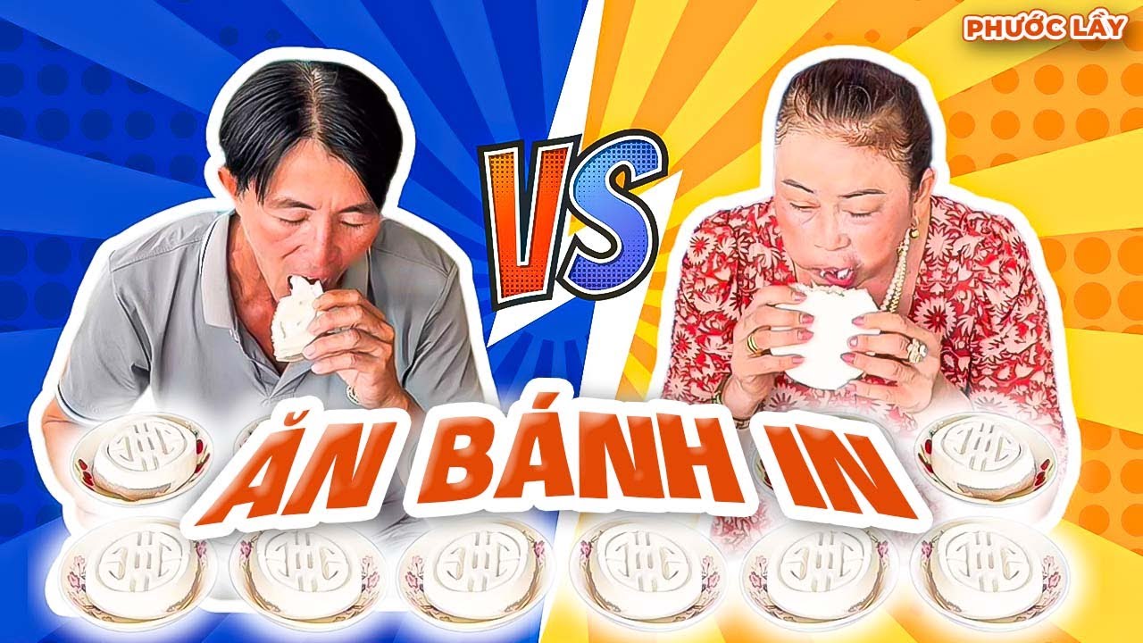 Trận Chiến ĂN BÁNH IN Cam Go - Team Nào Mới Xứng Danh THÁNH ĂN?! | Phước Lầy