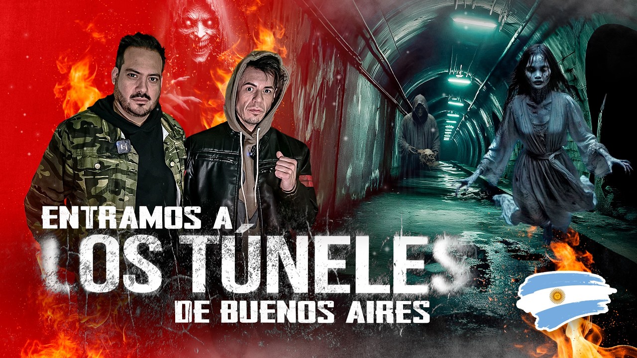 Entramos a los Túneles de Buenos Aires Ft. @TrasnocheParanormal